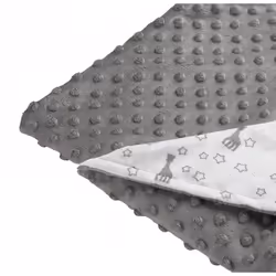 Sophie la girafe 850740 baby carriage accessory Blanket Grey, White