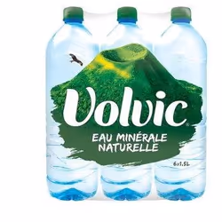 Volvic 10004950, 1500 ml, Plastic bottle, 6 pc(s), CE