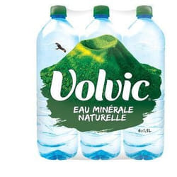 Volvic 10004950 carbonated water 1500 ml