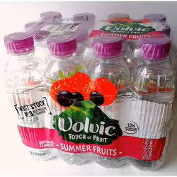 Volvic Summer Fruits 500ml x 12