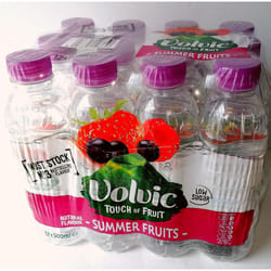 Volvic Summer Fruits 500ml x 12