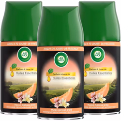 3 x Air Wick Freshmatic Automatic Spray Refill 250ml - Summer Delights