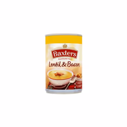 Baxters Favourites Lentil & Bacon Soup 400g Case of 12