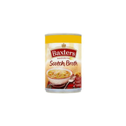 Baxters Favourites Scotch Broth Soup 400g Case of 12