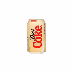 Diet Coke Caffeine Free 330ml Case of 24
