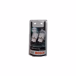 Bosch -W21W (- 582) LED Retrofit Car Light Bulbs - 12 V 2,5 W W3x16d - 2 Bulbs