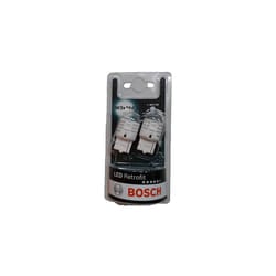 Bosch -W21W (- 582) LED Retrofit Car Light Bulbs - 12 V 2,5 W W3x16d - 2 Bulbs