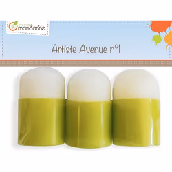 Clairefontaine 42461MD, 3 yr(s), Moss, Plastic, Green, 3 pc(s)