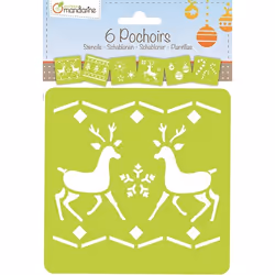 Clairefontaine 42647O, 3 yr(s), Plastic, Green, 6 pc(s)