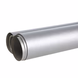 Clairefontaine 10 x 0.7 m Coloured Kraft Roll, Silver