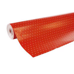 Clairefontaine 201402C, Gift wrap paper, Red, Pattern, Paper, Christmas, 60 g/m²