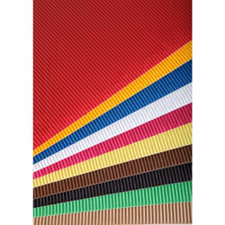 Clairefontaine 295699C, 300 g/m², Assorted colours, 350 mm, 500 mm, 15 sheets