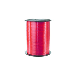 - Ref 601706C - Smooth Counter Ribbon Roll (Single Reel) - 7mm x 500m Length Roll, 11.7 x 9.5cm Spool - Suitable for Gift Wrapping & Crafting - Red