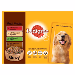 PEDIGREE Dog Pouches in Gravy 12x100g (Pack Of 4) - Additional view 5