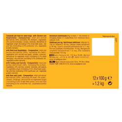 PEDIGREE Dog Pouches in Gravy 12x100g (Pack Of 4) - Additional view 7
