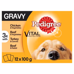PEDIGREE Dog Pouches in Gravy 12x100g (Pack Of 4) - Additional view 8