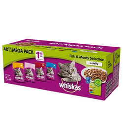 ‎Whiskas 3065890133259 cats moist food 4 kg