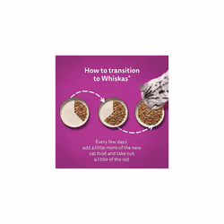 Whiskas 1+ Adult Poultry Selection in Jelly 40 Pouches, (40 x 85 g) - Additional view 4