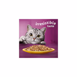 Whiskas 1+ Adult Poultry Selection in Jelly 40 Pouches, (40 x 85 g) - Additional view 6