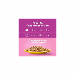 Whiskas 1+ Adult Poultry Selection in Jelly 40 Pouches, (40 x 85 g) - Additional view 8