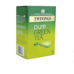 Twinings Pure Green Tea 20 Bags 50g Case of 4