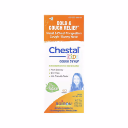Boiron Chestal Kids Cold & Cough Syrup 6.7oz - Multi-Symptom Relief