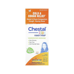 Boiron Chestal Kids Cold & Cough Syrup 6.7oz - Multi-Symptom Relief