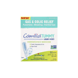 Boiron Camilia Tummy 30 Liquid Doses - Gas & Colic Relief