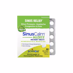 Boiron SinusCalm Allergy 60 Tablets