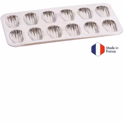 395 x 200 mm 12-Hole Madeleine Tin - Additional view 4