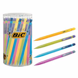 BIC matic mechanical pencils 0.7mm HB - tub of 60