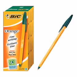 The fine point ball pen - High-precision pen for writing on any type of paper - Quality ink. quick drying and smooth writing ...