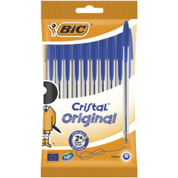 BIC 830863 ballpoint pen Blue Stick ballpoint pen 10 pc(s)