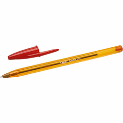 BIC Cristal Fine 0.8mm Red (Box 50) - Additional view 2