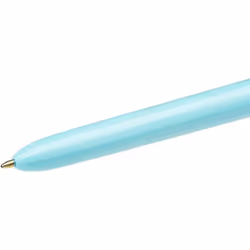 BIC 4 Colours Fun Ballpoint Pens Medium Point (1.0 mm) â Assorted Fashion Body Colours,  Pack of 2+1