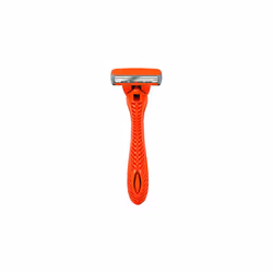Bic 3 Hybrid Men's Triple-Blade Razors, Pack with 1 Handle + 6 Refills - Lubricating Strip with 3 Blades and Pivoting Head for a Smooth, Precise