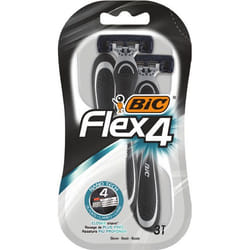 BIC Flex 4 Black, Grey