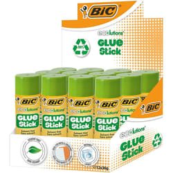 BIC 36 g Ecolutions Glue Stick (Pack of 12)