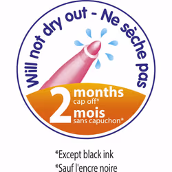 BIC Kids Visacolor XL ECOlutions Colouring Pens 48 Classpack