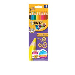 BIC SuperSoft Multicolour 8 pc(s)