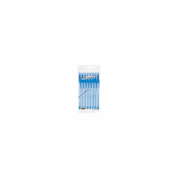 Bic Round Stic Medium Writing Ball Pen - BLUE - PACK OF 8