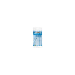 Bic Round Stic Medium Writing Ball Pen - BLUE - PACK OF 8