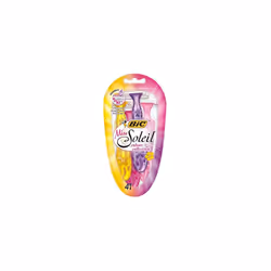 BIC Miss Soleil Colour Collection Lady Razors - Pack of 4