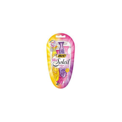 BIC Miss Soleil Colour Collection Lady Razors - Pack of 4