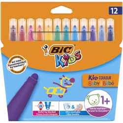 BIC 9020801, Multicolour, 19 mm, 18.6 mm, 12 pc(s)