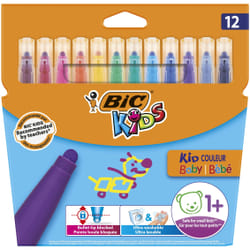 BIC 9020801 felt pen 12 pc(s)