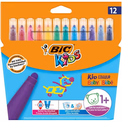 BIC 9020801 felt pen 12 pc(s)
