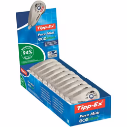 TIPP-EX Tipp-Ex Pure ECO Mini Correction Tape Roller 5mmx6m White (Pac