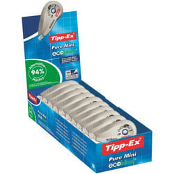 TIPP-EX Tipp-Ex Pure ECO Mini Correction Tape Roller 5mmx6m White (Pac