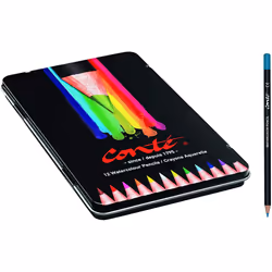 BIC Conte Watercolour Pencil (Tin of 12)